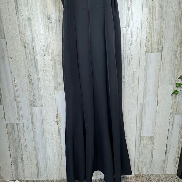Show Me Your Mumu Chicago High Neck Black Bridesmaid Dress XLarge - Picture 8 of 10